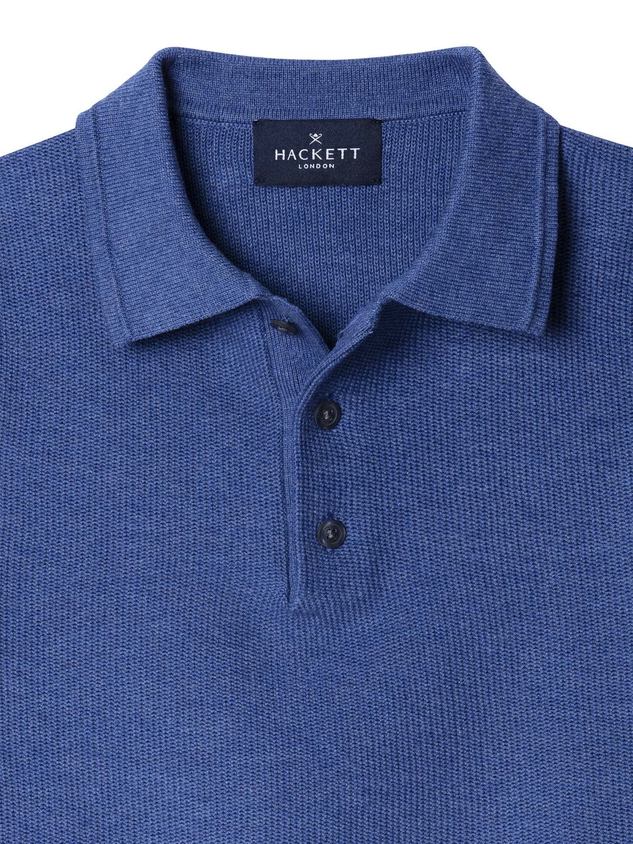 T-Shirt Hackett London en bleu