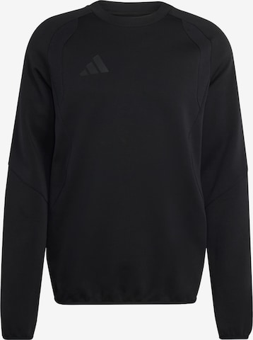 ADIDAS PERFORMANCE - Camiseta deportiva 'Tiro Travel' en gris: frente