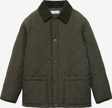 MANGO KIDS Between-Season Jacket 'Husky' in Green: front