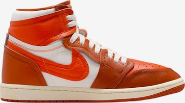 Sneaker alta 'AIR JORDAN 1' di Jordan in arancione: frontale