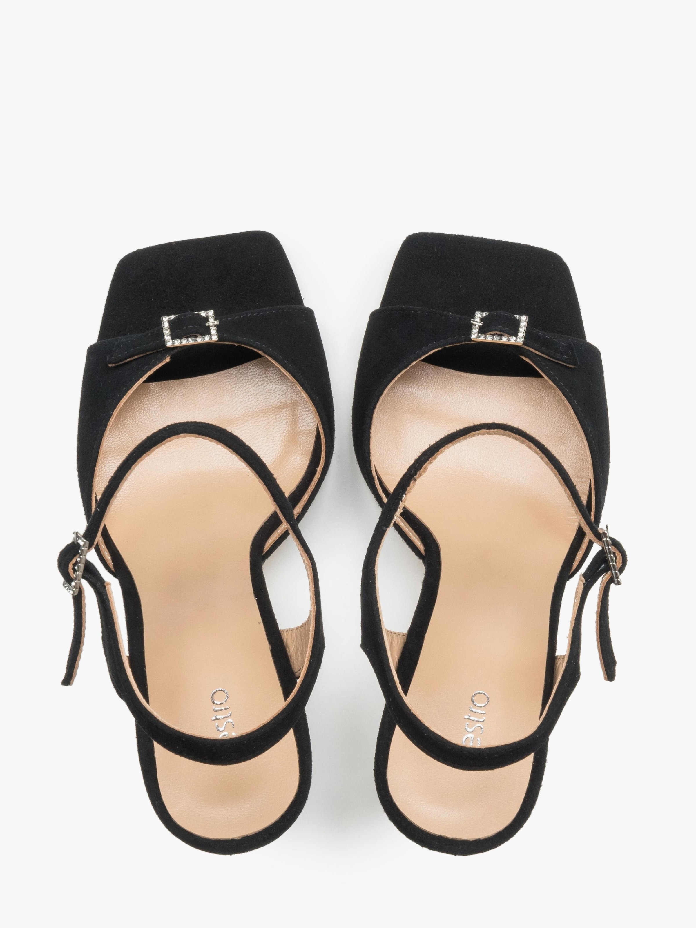 Estro - Zapatos con plataforma '308-4829' en negro