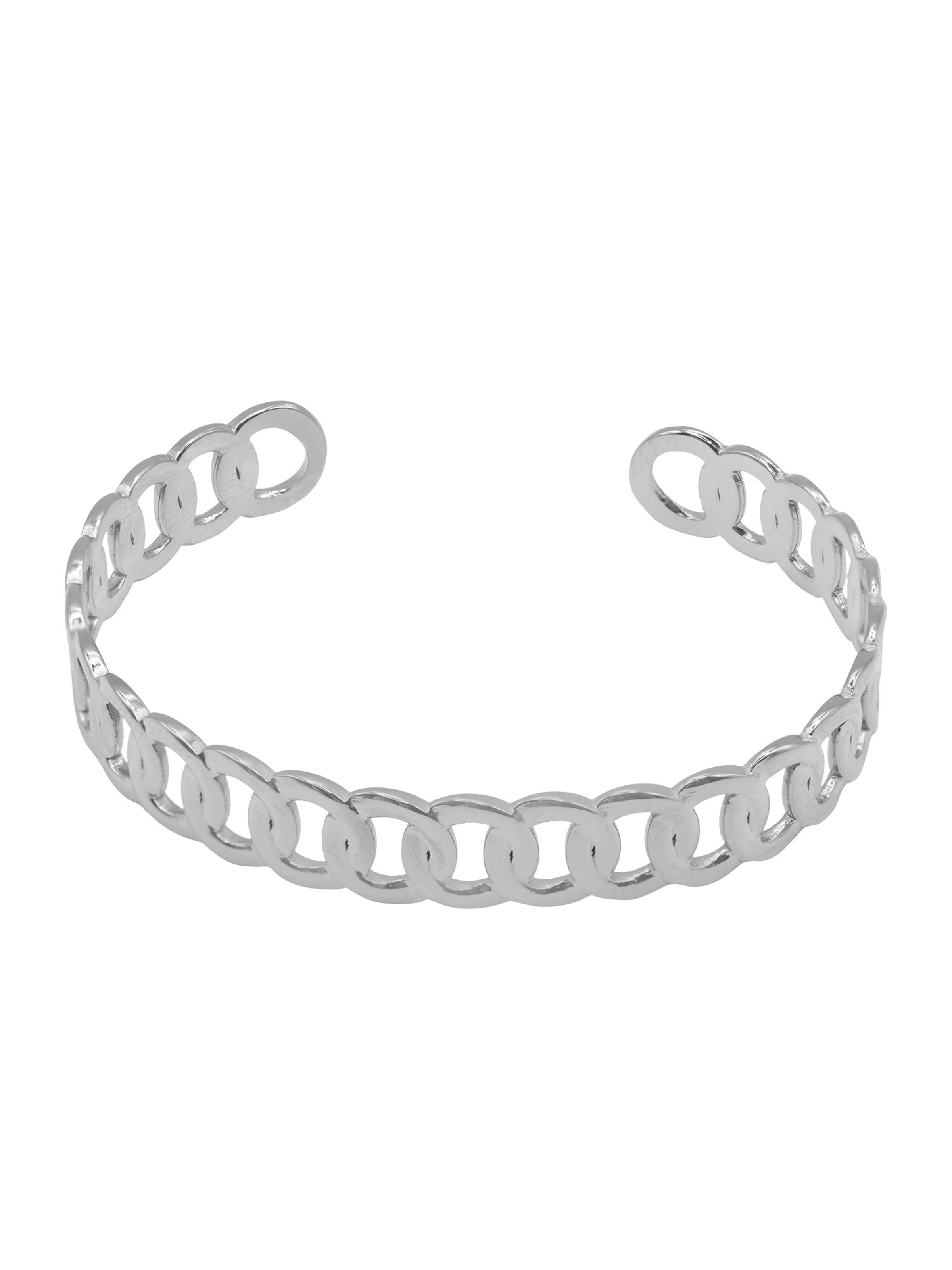 Heideman Armband 'Beren ' in Silber: Vorderseite