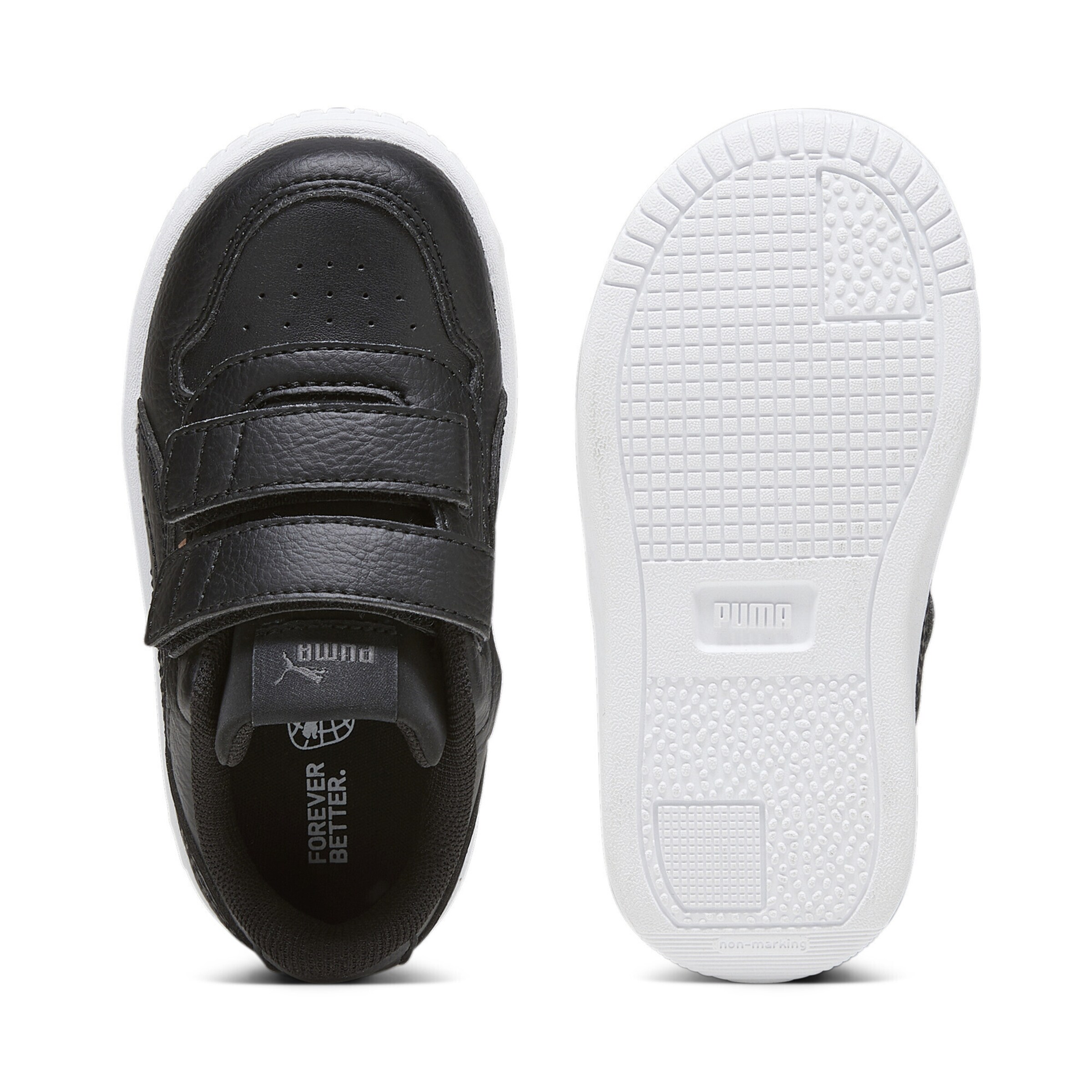 PUMA Sneakers 'Carina' in Zwart