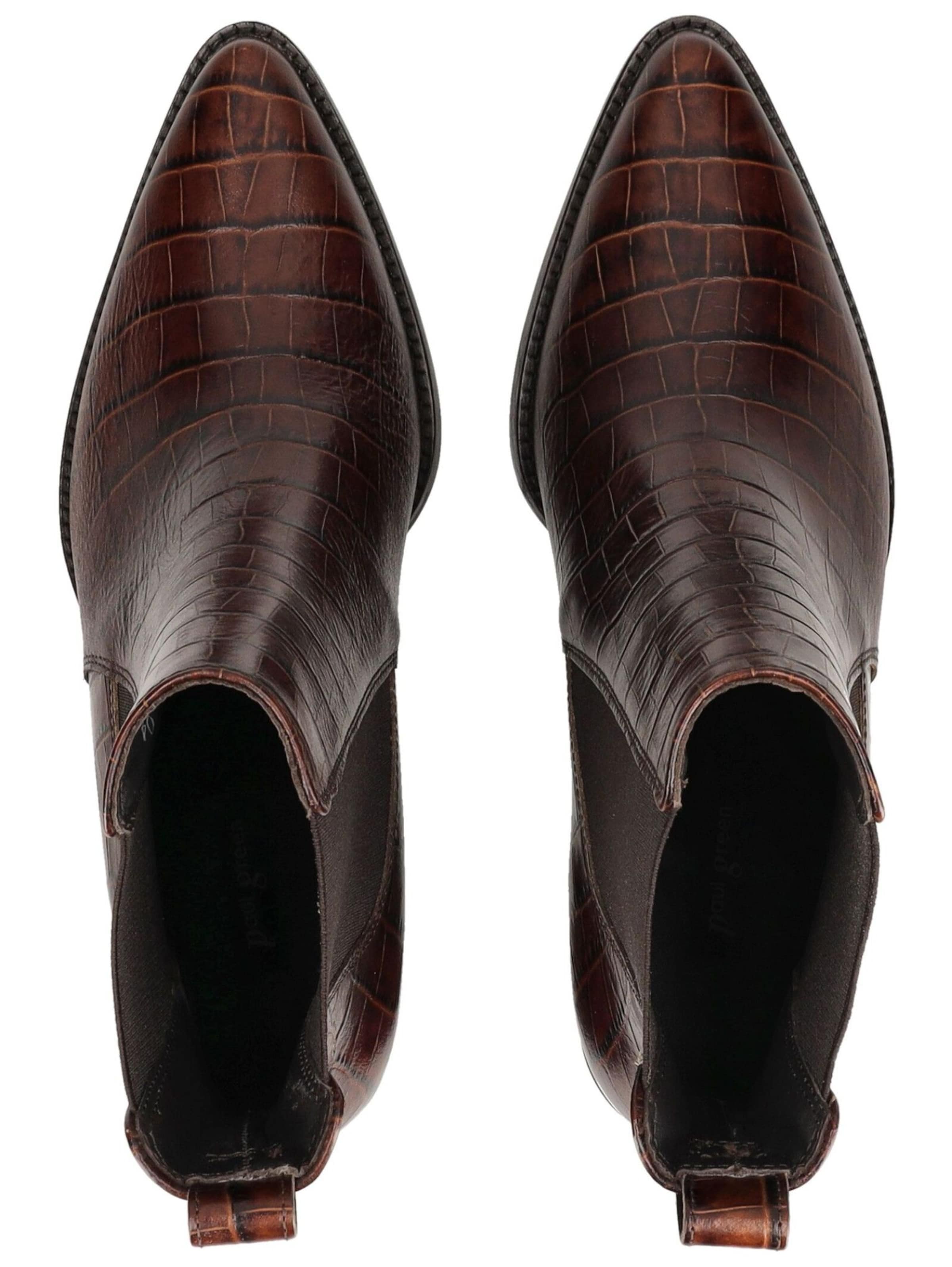 Boots chelsea di Paul Green in marrone