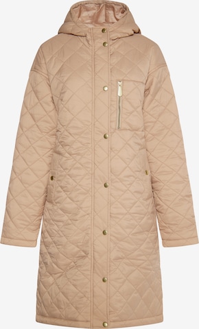 Manteau mi-saison 'Tylin' faina en marron : devant