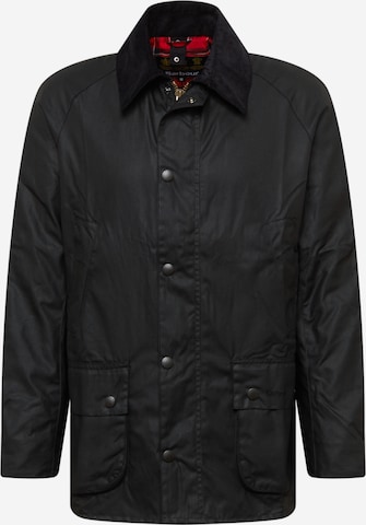 Barbour Between-Season Jacket 'Ashby' in Black: front