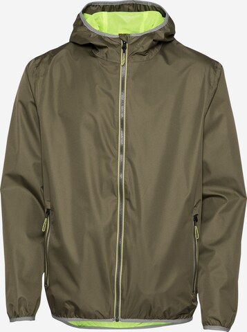 KILLTEC Outdoor jacket in Green: front