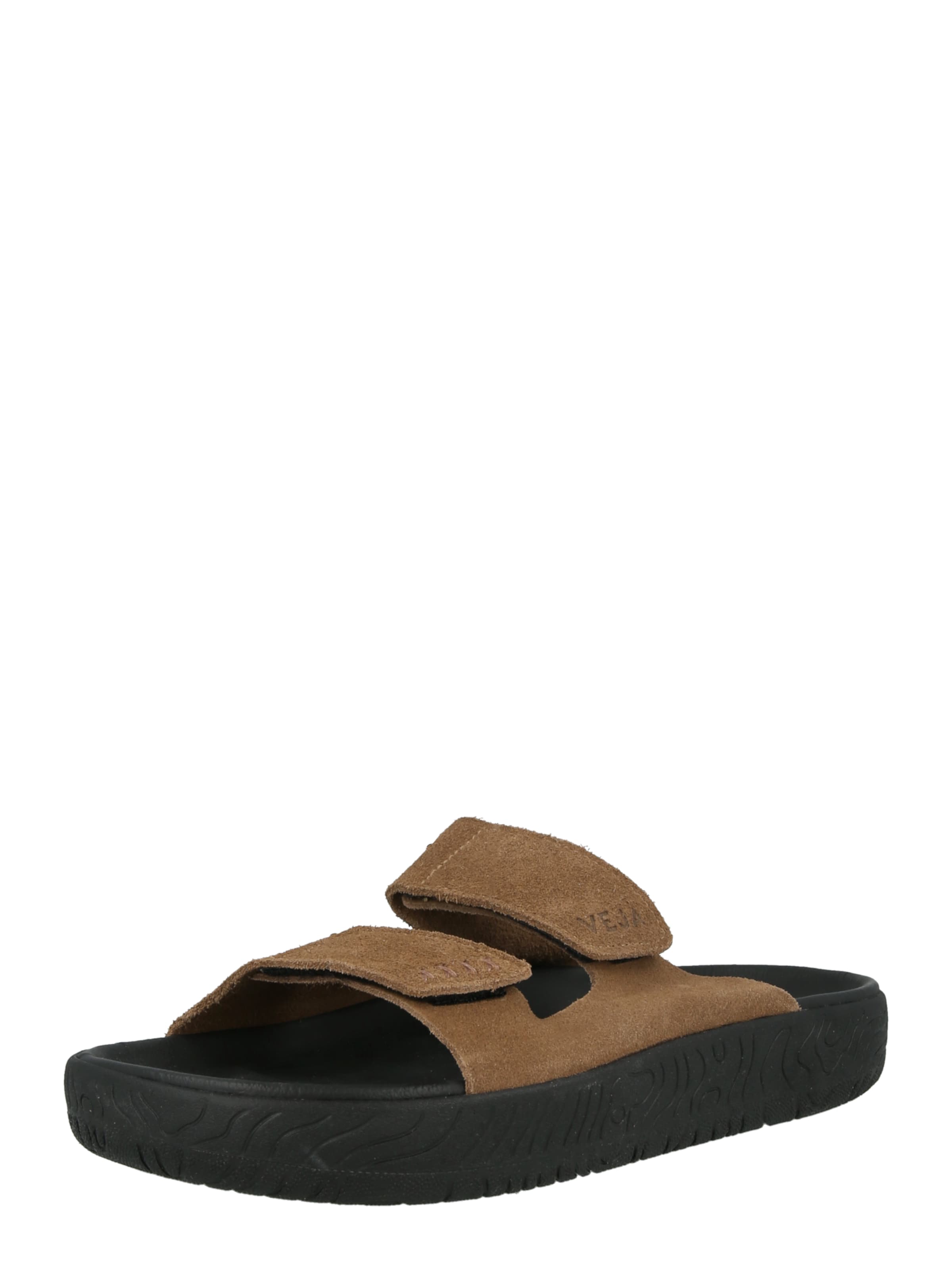 Veja Muiltjes 'Etna' in Bruin: voorkant