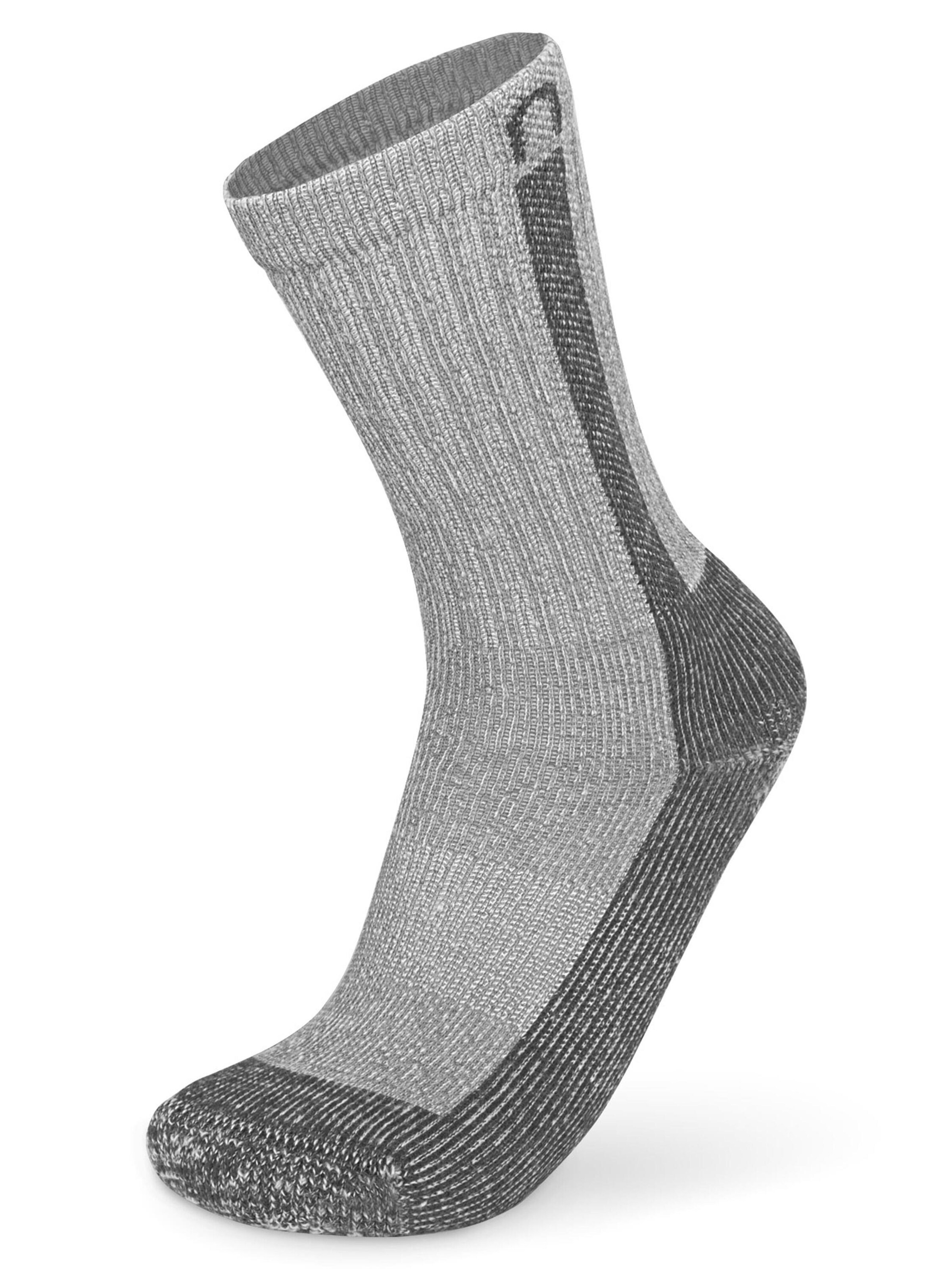 normani Sports socks ' Nowra ' in Grey