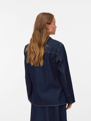 Chemisier 'VMKanika' VERO MODA en bleu