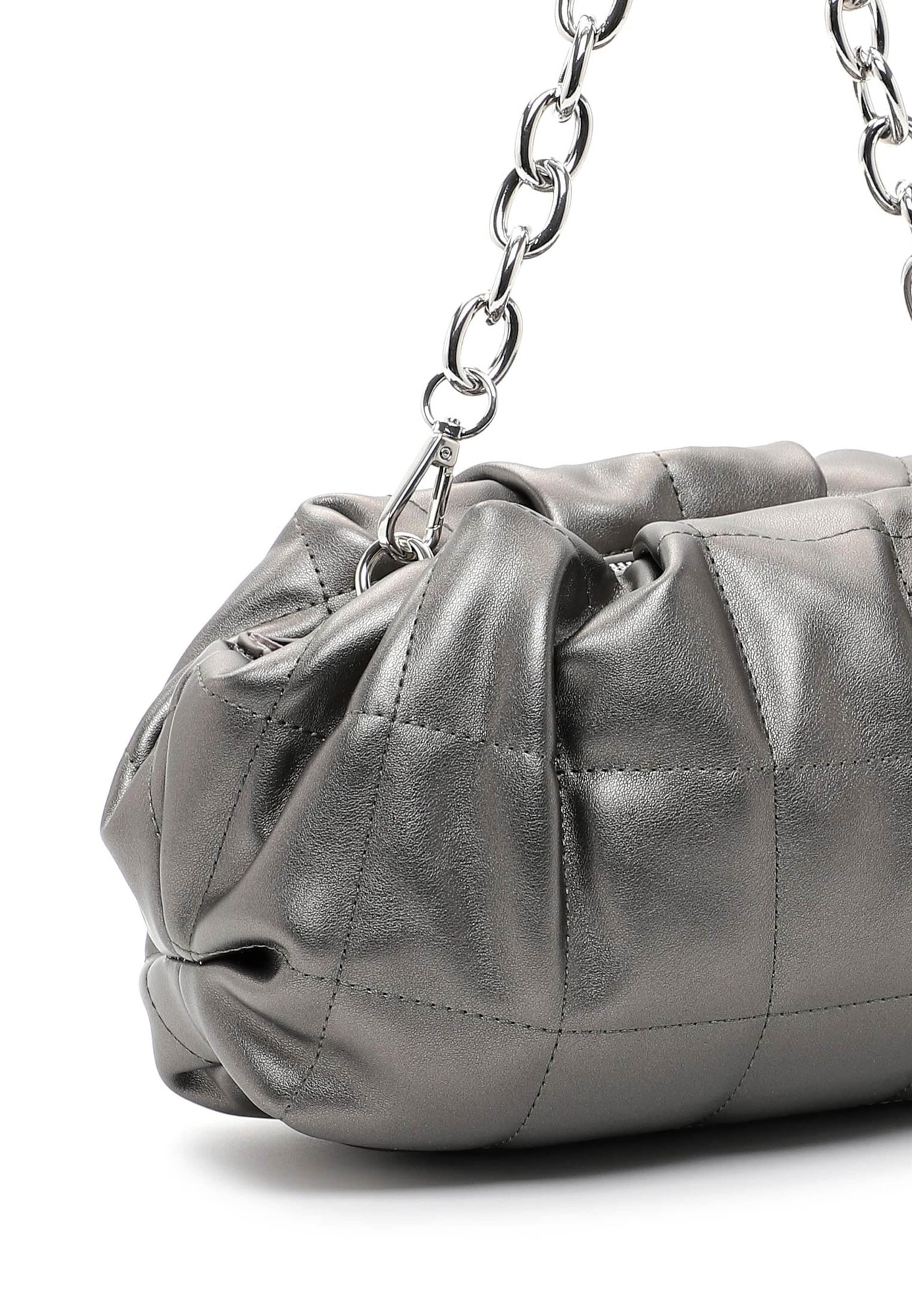 Emily & Noah Schoudertas 'Nellie' in Zilver