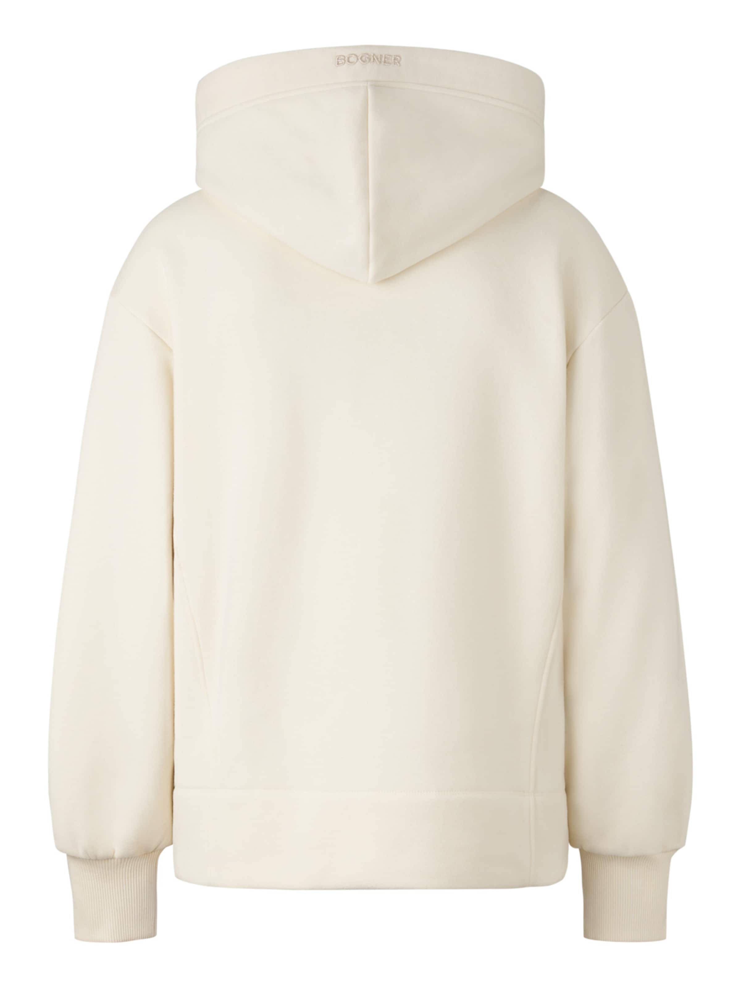 BOGNER Bluzka sportowa 'Tirah' w kolorze biały