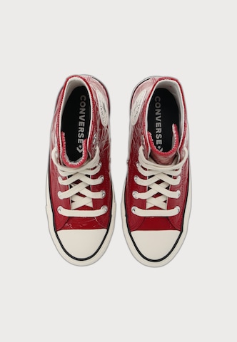 CONVERSE Sneakers hoog 'CTAS' in Rood