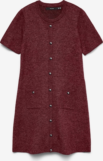 VERO MODA Strickkleid 'VMJohanna' in M in rot, Produktansicht