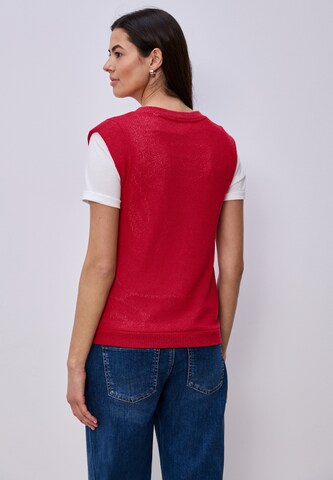 STREET ONE Sweater in Red
