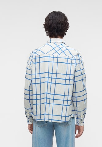 Regular fit Camicia 'EOS' di NAPAPIJRI in bianco: dietro