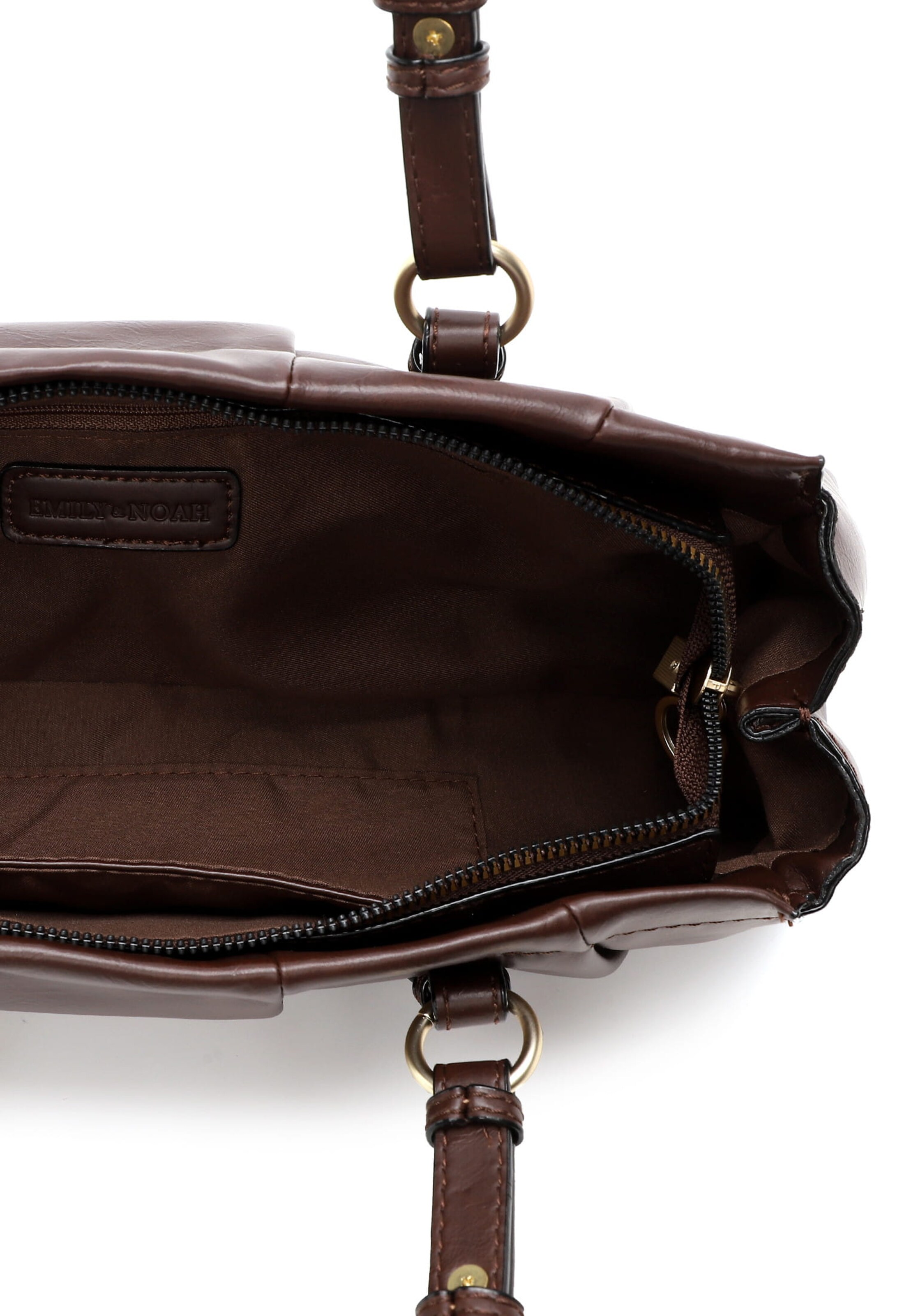 Emily & Noah Shopper 'E&N Lee' in Brown