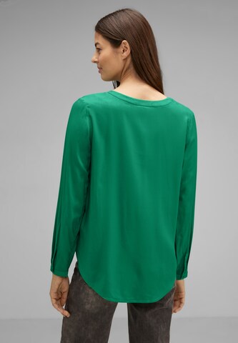 STREET ONE Blouse in Green