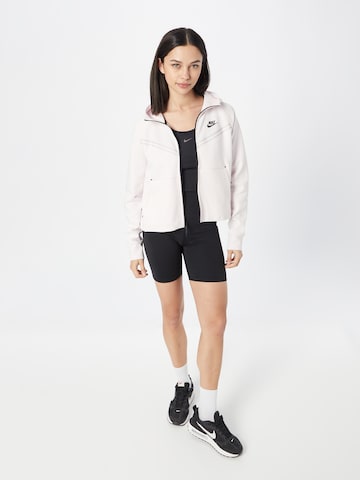 Nike Sportswear Sweatjakke i pink