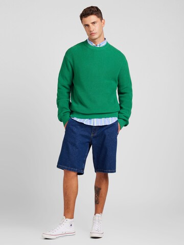ANNARR Sweter w kolorze zielony