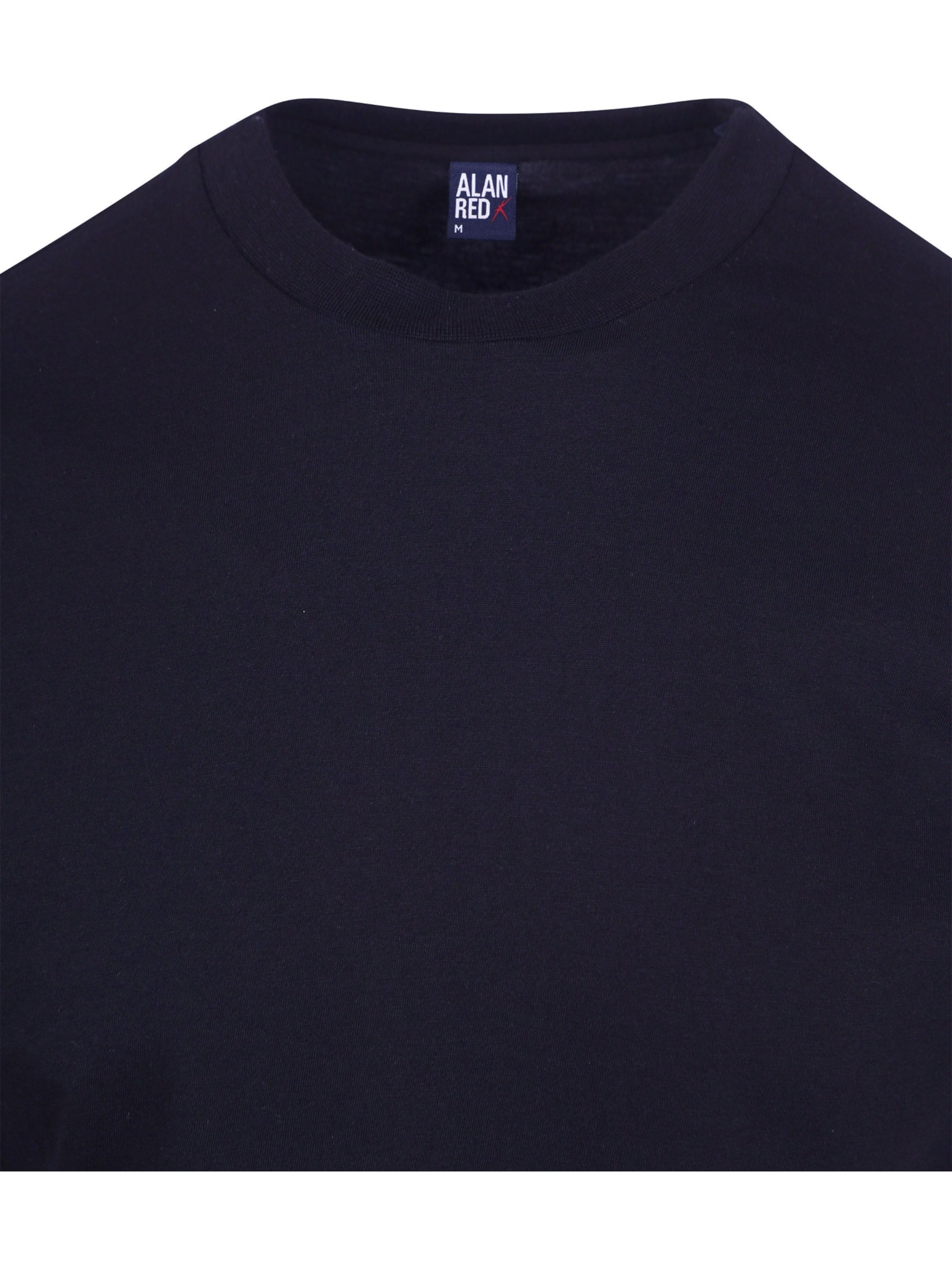alan red Shirt 'Virginia' in Blue