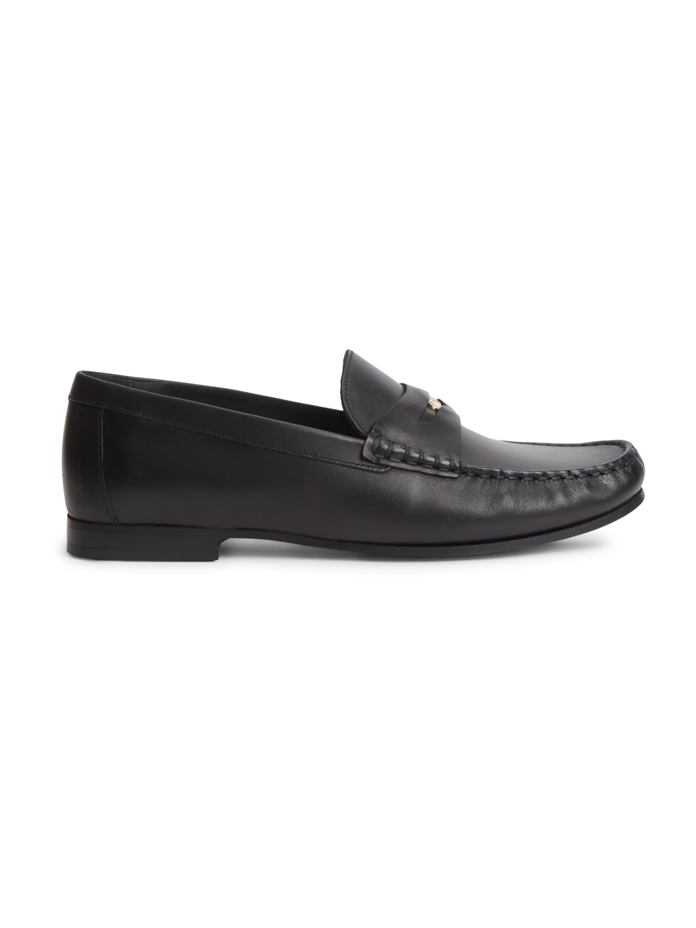 TOMMY HILFIGER Moccasin in Black