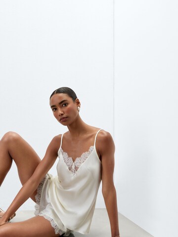 INTIMISSIMI Top 'From the Boudoir' in White