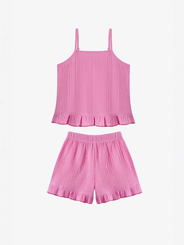 Penti Bandeau Bikini in Roze: voorkant