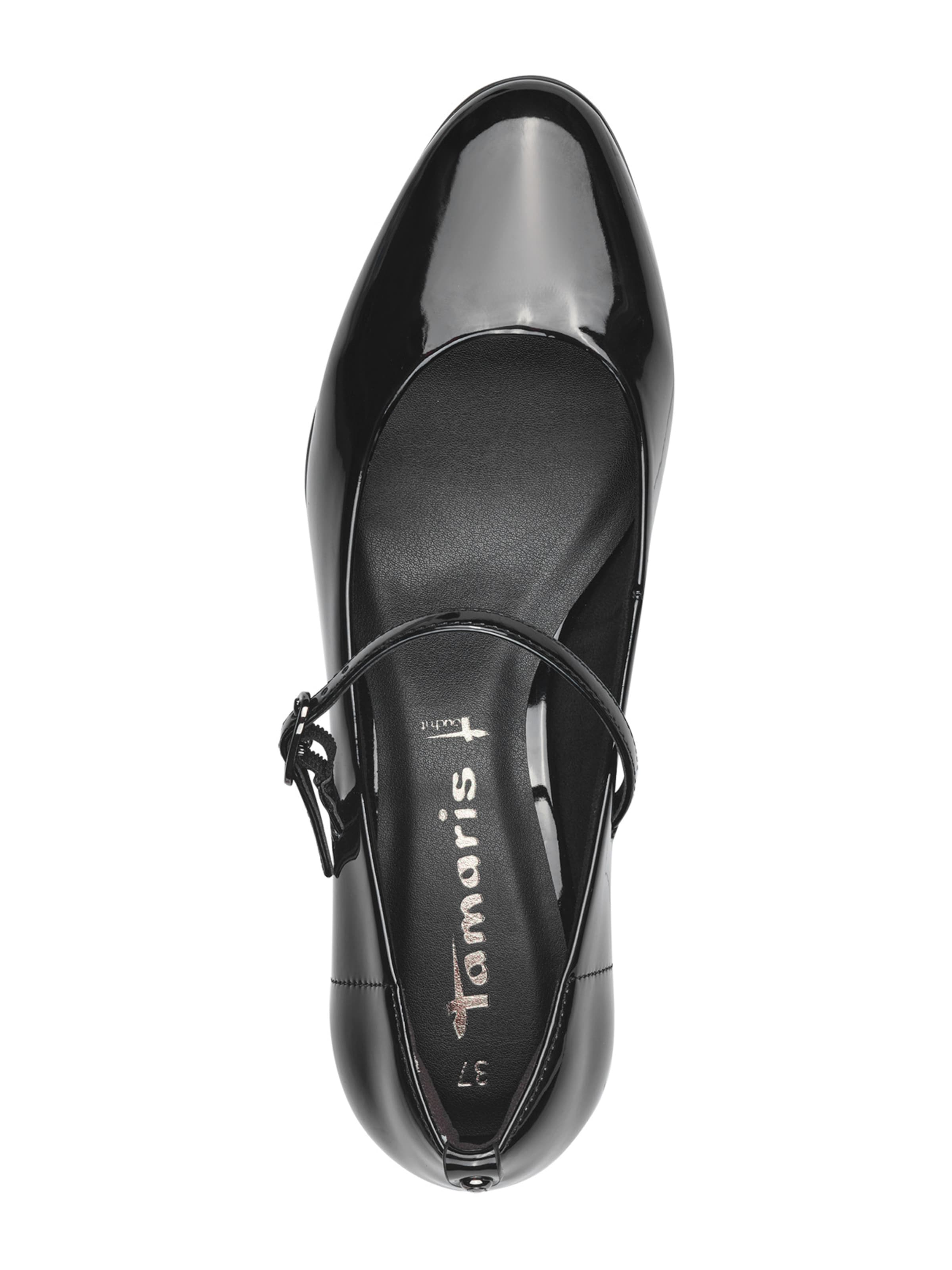 Tamaris Lodičky – černá