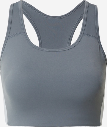 Medium Support Soutien-gorge de sport 'Cathy' Athlecia en gris : devant