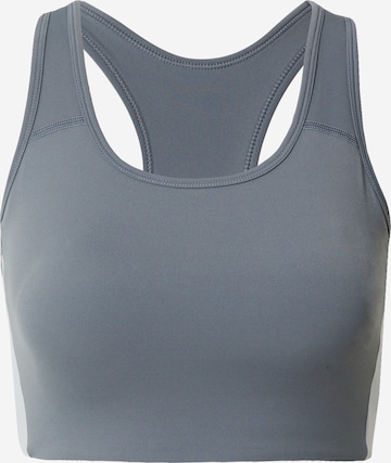 Athlecia Medium Support Sports Bra 'Cathy' in Grey: front