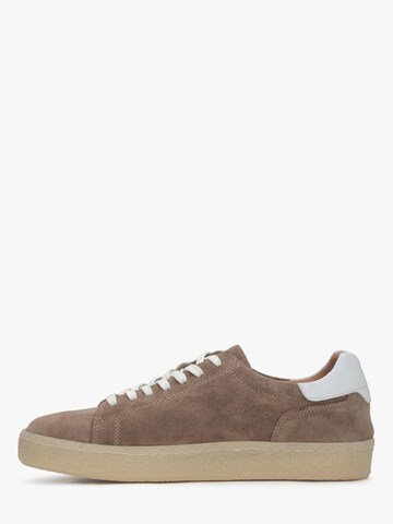 Estro Sneaker low '915819-3' i brun: forside
