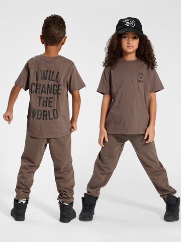 SOMETIME SOON Shirt in Brown