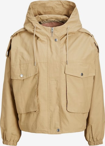 JJXX Between-Season Jacket 'June' in Beige: front