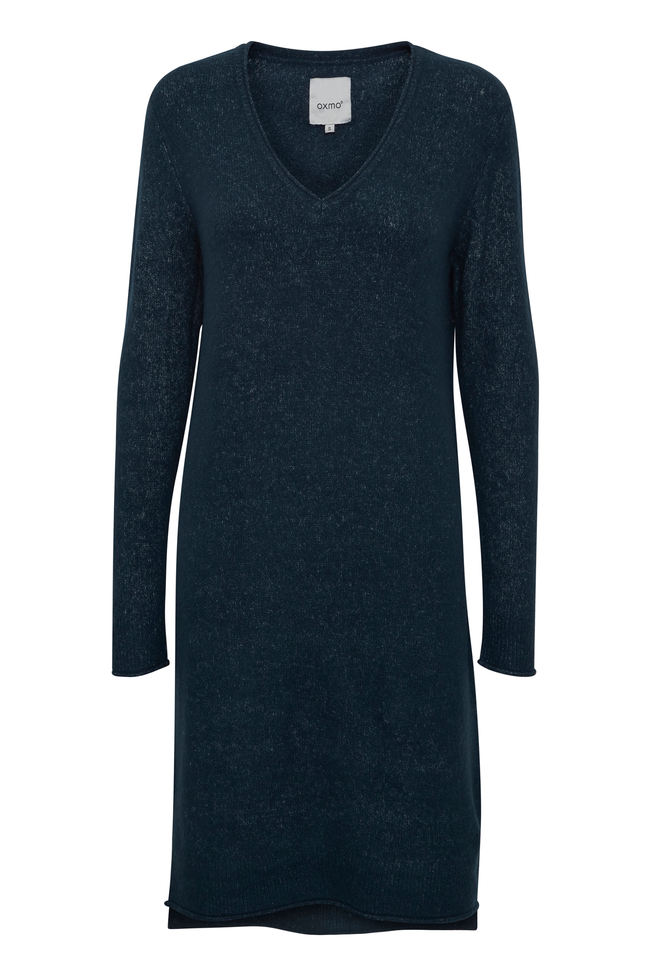 Oxmo Knit dress 'IDA' in Blue: front