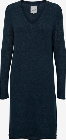 Oxmo Knitted dress 'IDA' in Blue: front