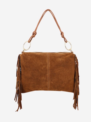 Sac à bandoulière 'Yana' Brise en marron : devant