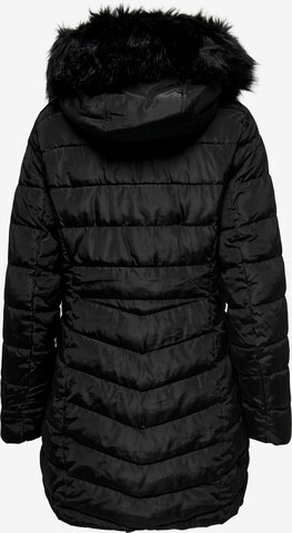ONLY Winter Coat 'ELLAN' in Black
