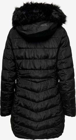 Manteau d’hiver 'ELLAN' ONLY en noir