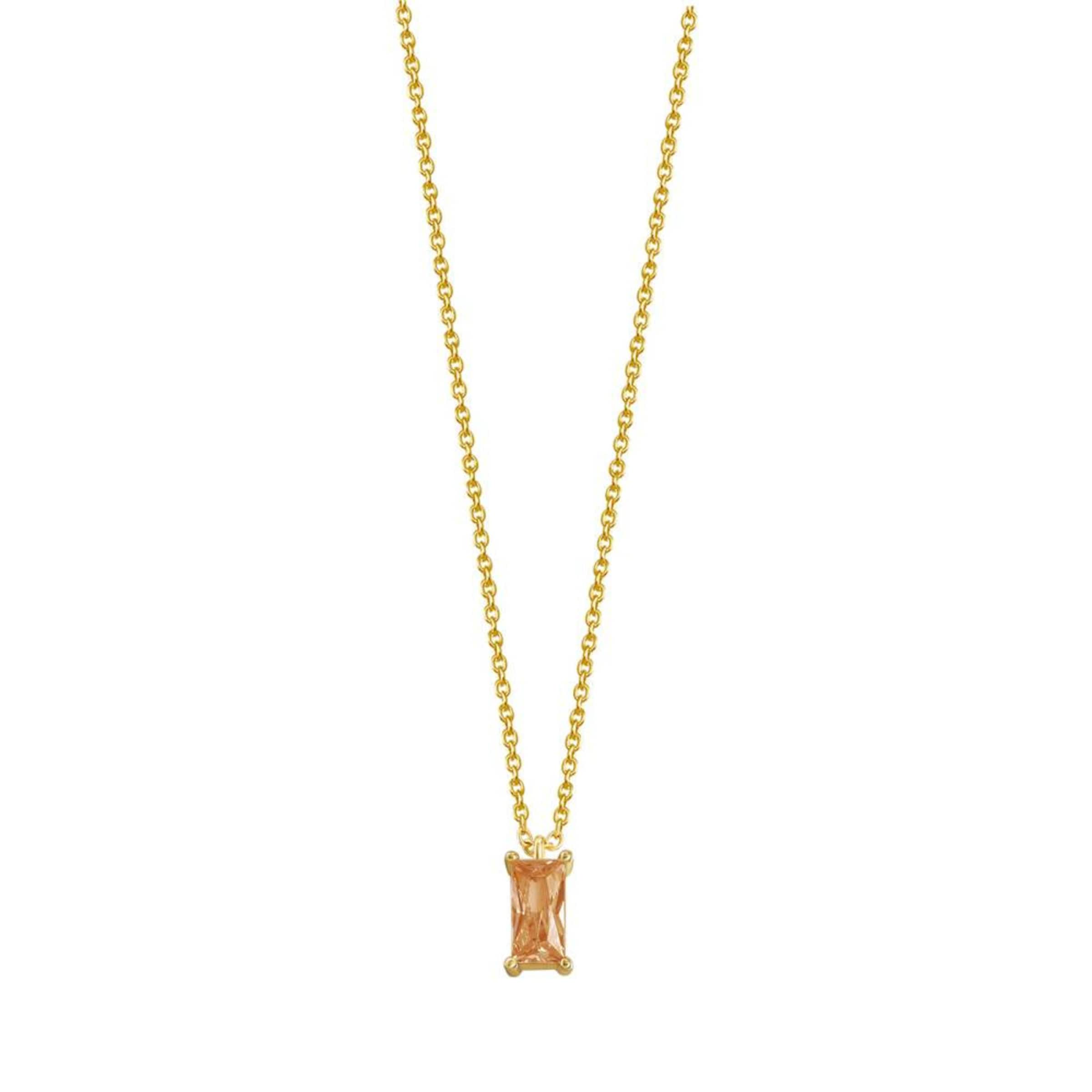 XENOX Kette in Gold: Vorderseite