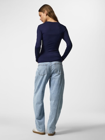 Maglietta 'PCLula' di PIECES in blu