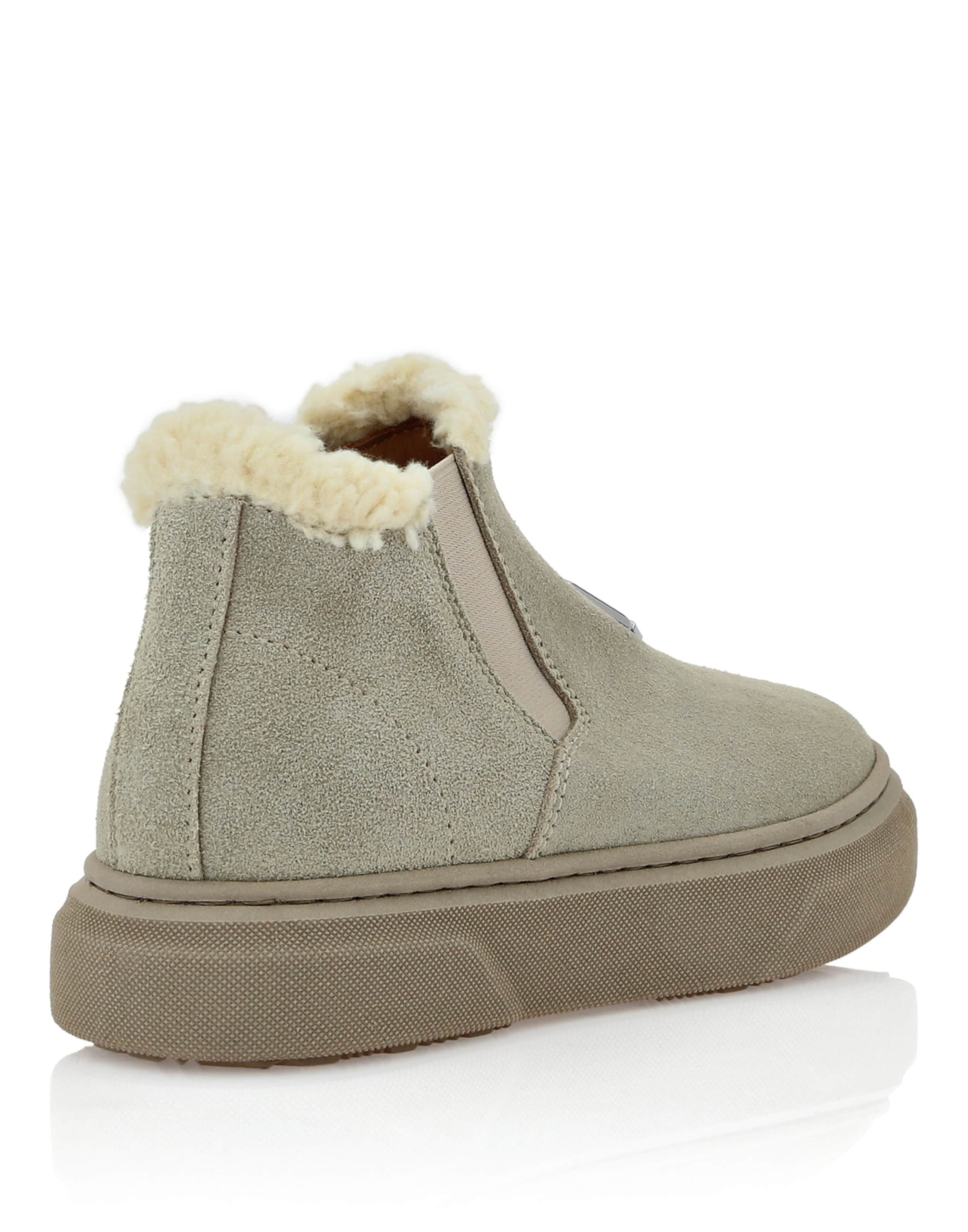 Philipp Plein Boots in Beige