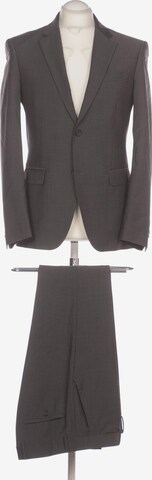 Calvin Klein Suit in S in Grey: front