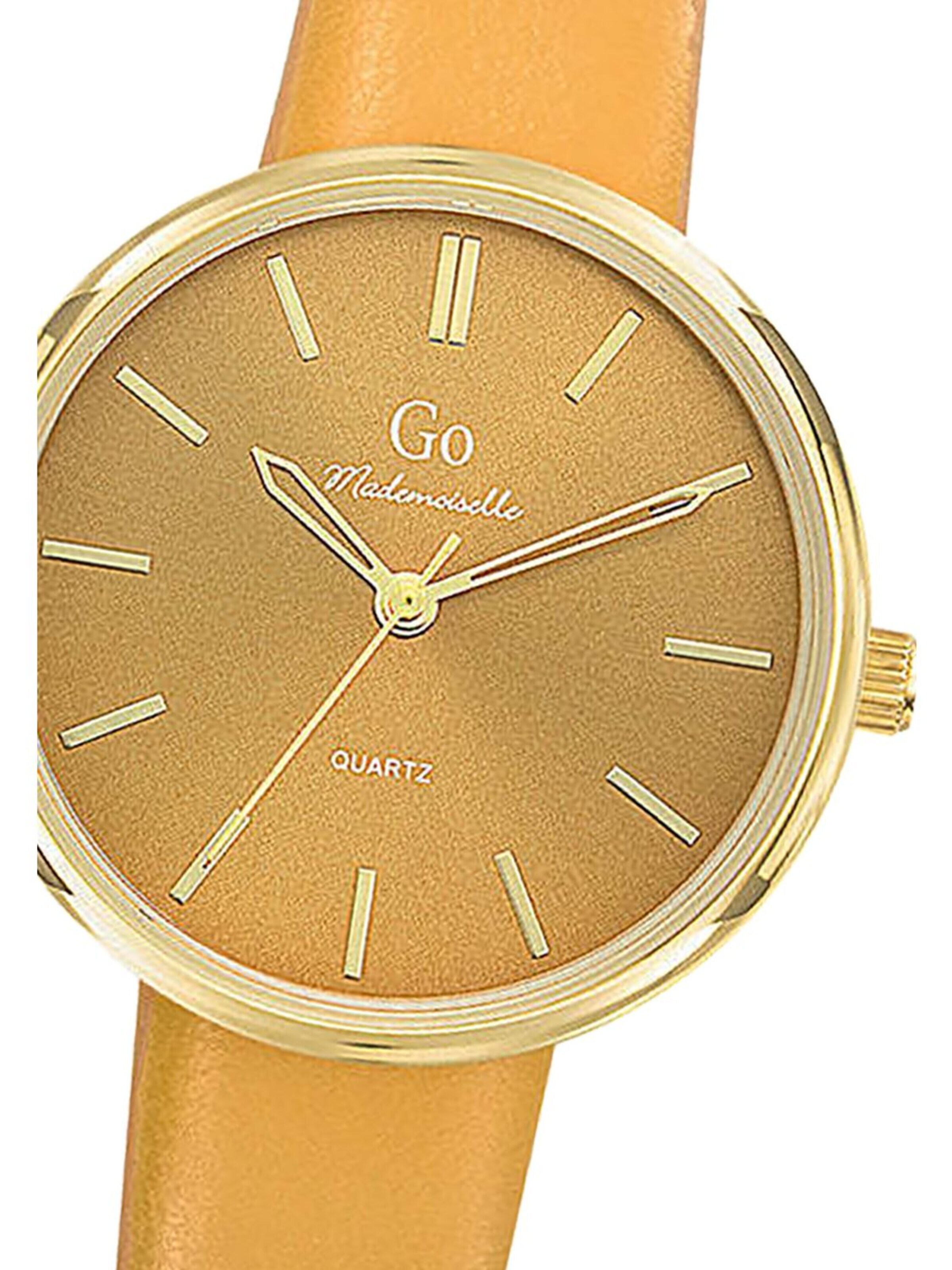 GO GirlOnly Analog watch in Gold