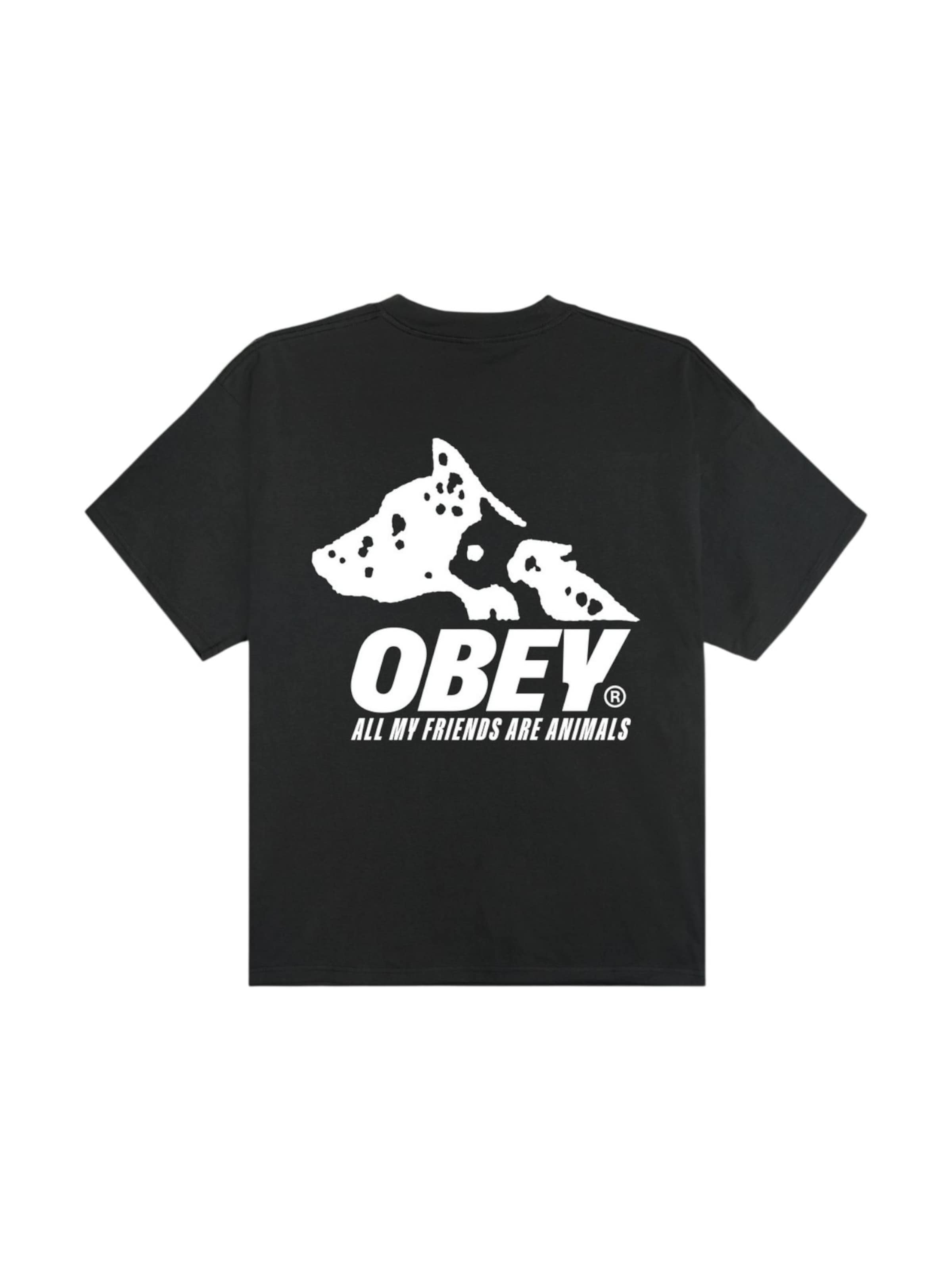 Obey Shirt in Black