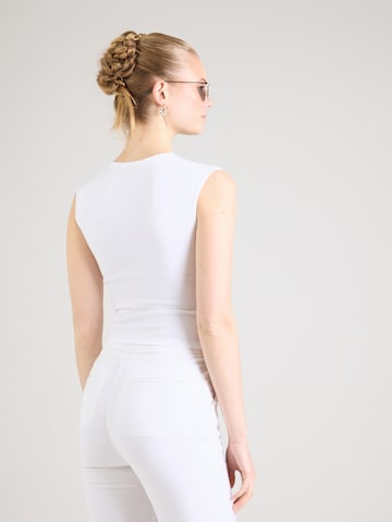 Haut 'Cora' studioselect en blanc