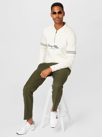 TOMMY HILFIGER - Sweatshirt em bege