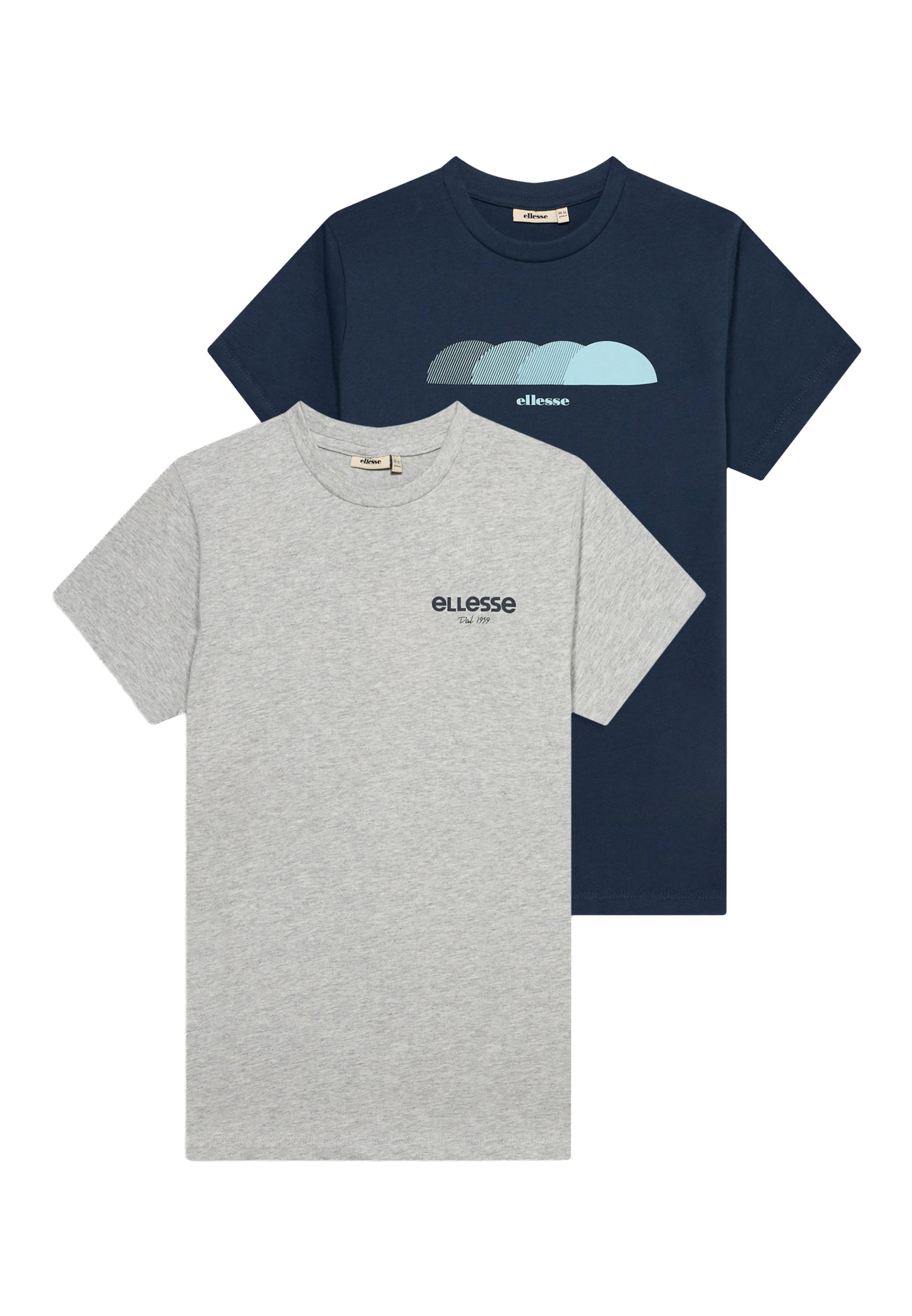 ELLESSE Shirt in Blue: front