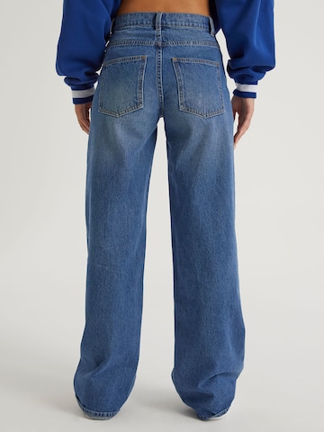 millane Wide leg Jeans 'Tia' in Blue