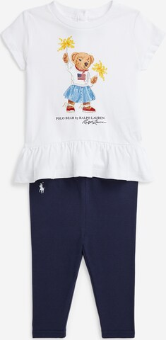 Polo Ralph Lauren Комплект в синьо: отпред